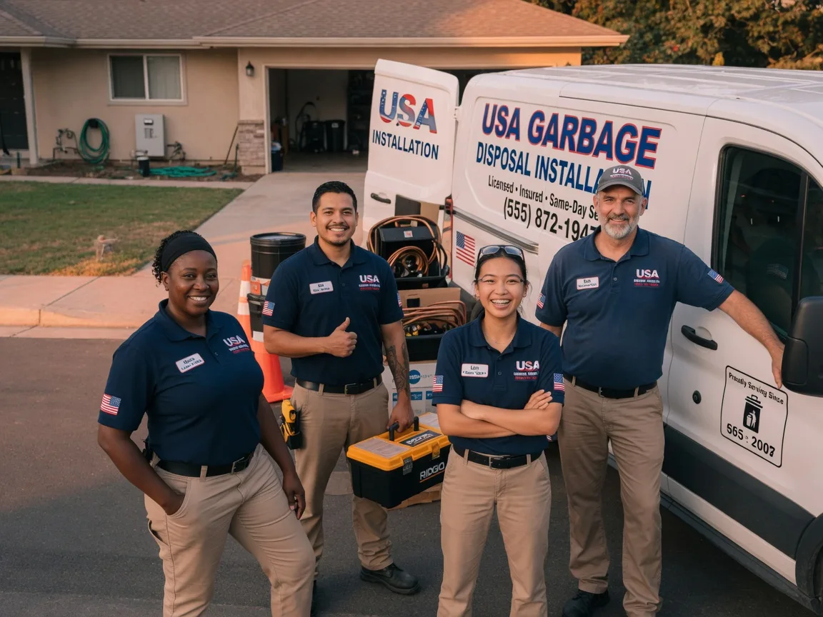 Garbage Disposal Replacement company in Oakwood, VA