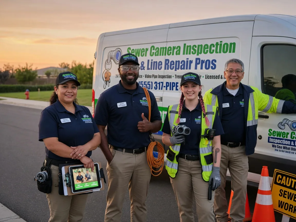 Sewer Line Repair company in Oakwood, VA